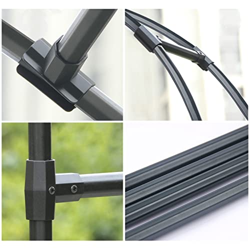 Tonnelle de support robuste résistante aux intempéries pour jardin