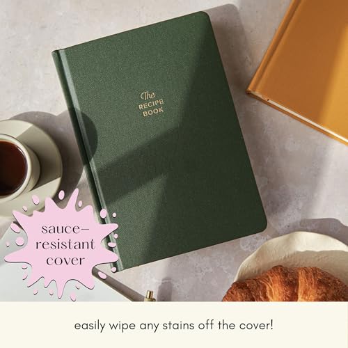 Image of Kunitsa Co. Recipe Notebook, Dark Pine, Hardcover