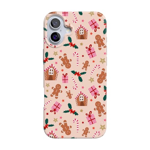 Casely iPhone 16 Case | Frosted Wishes | Sweet Treat | Compatible with MagSafe | Classic Ultra Slim Design