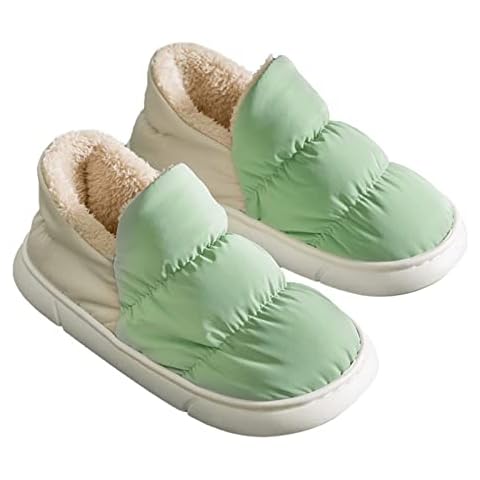 XDQ Unisex Autumn Winter Slippers Cover