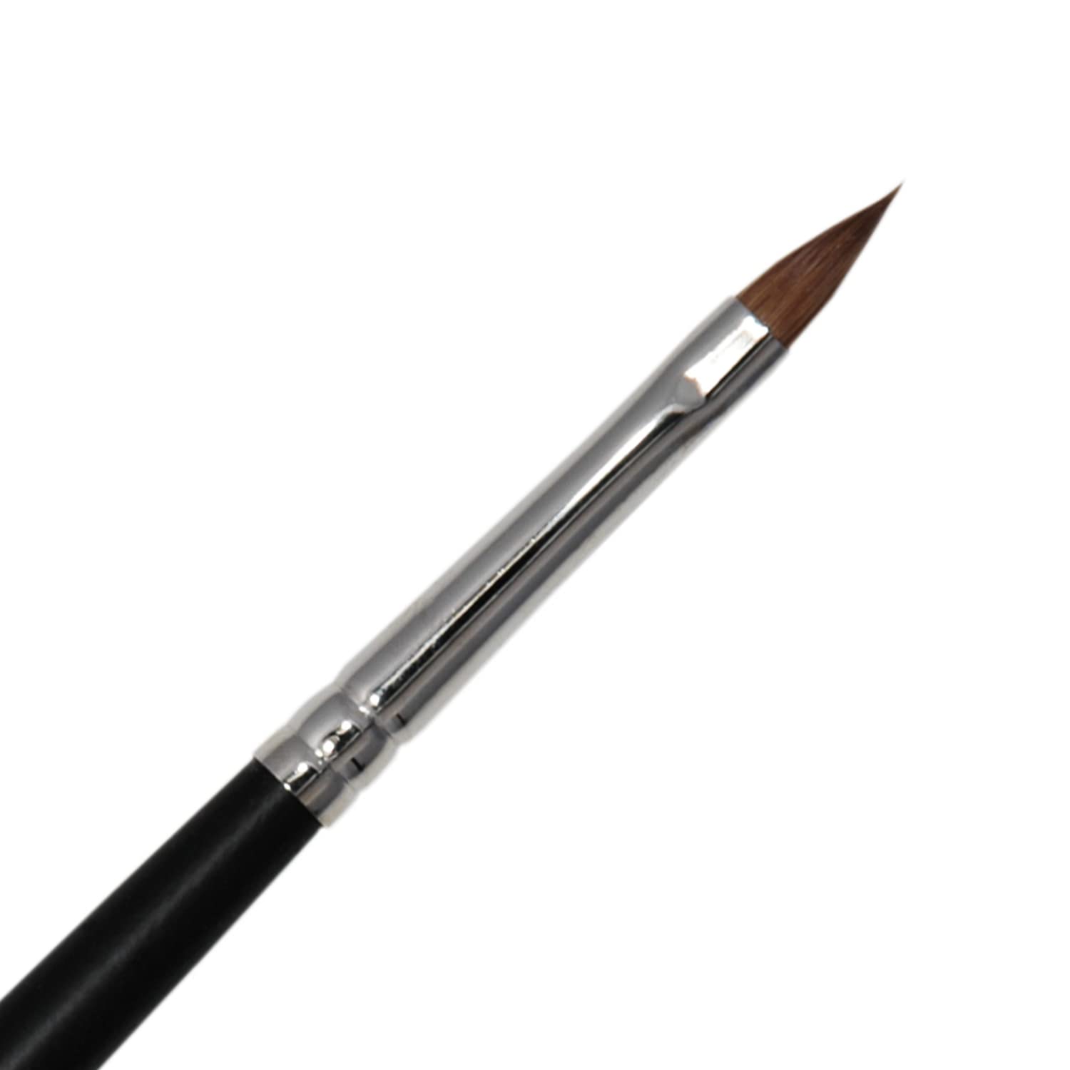 Grimas Profi-Schminkpinsel Rotmarder L4 – Katzenzungenform, 4 Mm Breite, Elastisch Für Alle Make-up-Arten, Ideal Für Kinderschminken