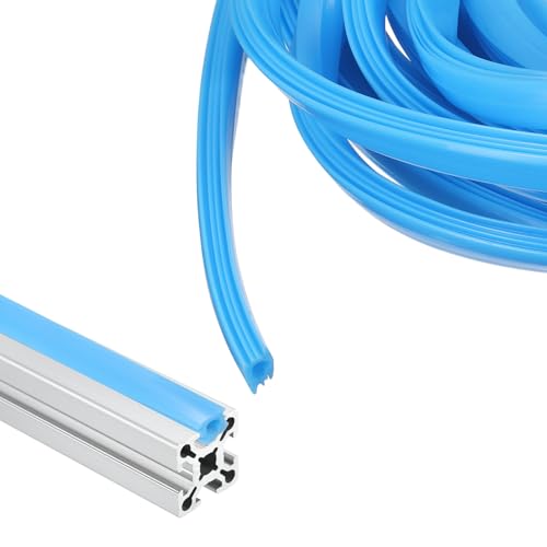 Joint plat aluminium 10mm sourcing map 9m bleu pour fente imprimante 3D série 30 40