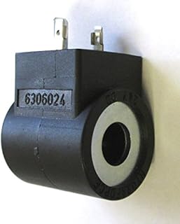 HY 6306024 - Hydra Force Coil 3 Prong DIN 24 Volt DC - Fits 08/80/88/98 Series Hydraforce Stems (1/2' Hole)