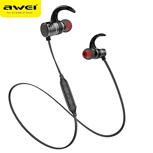 Awei Sports Earphones Magnetic Wireless Earbuds Bluetooth