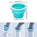 10 PCS Drain Pipe Hose Silicone Plug Sewer Sealing Ring Drain Pipe Sewer Seal Ring Washing Machine Drain Hose Seal Plug Universal Fit Hose Silicone Plug for Laundry, Bathroom, Kitchen Cleaning Tools