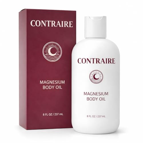 Contraire Premium Magnesium Oil for Sleep – Fast-Absorbing Non-Sticky Formula
