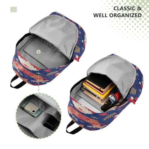 Sac à dos ordinateur portable avec bretelles rembourrées dessin animé