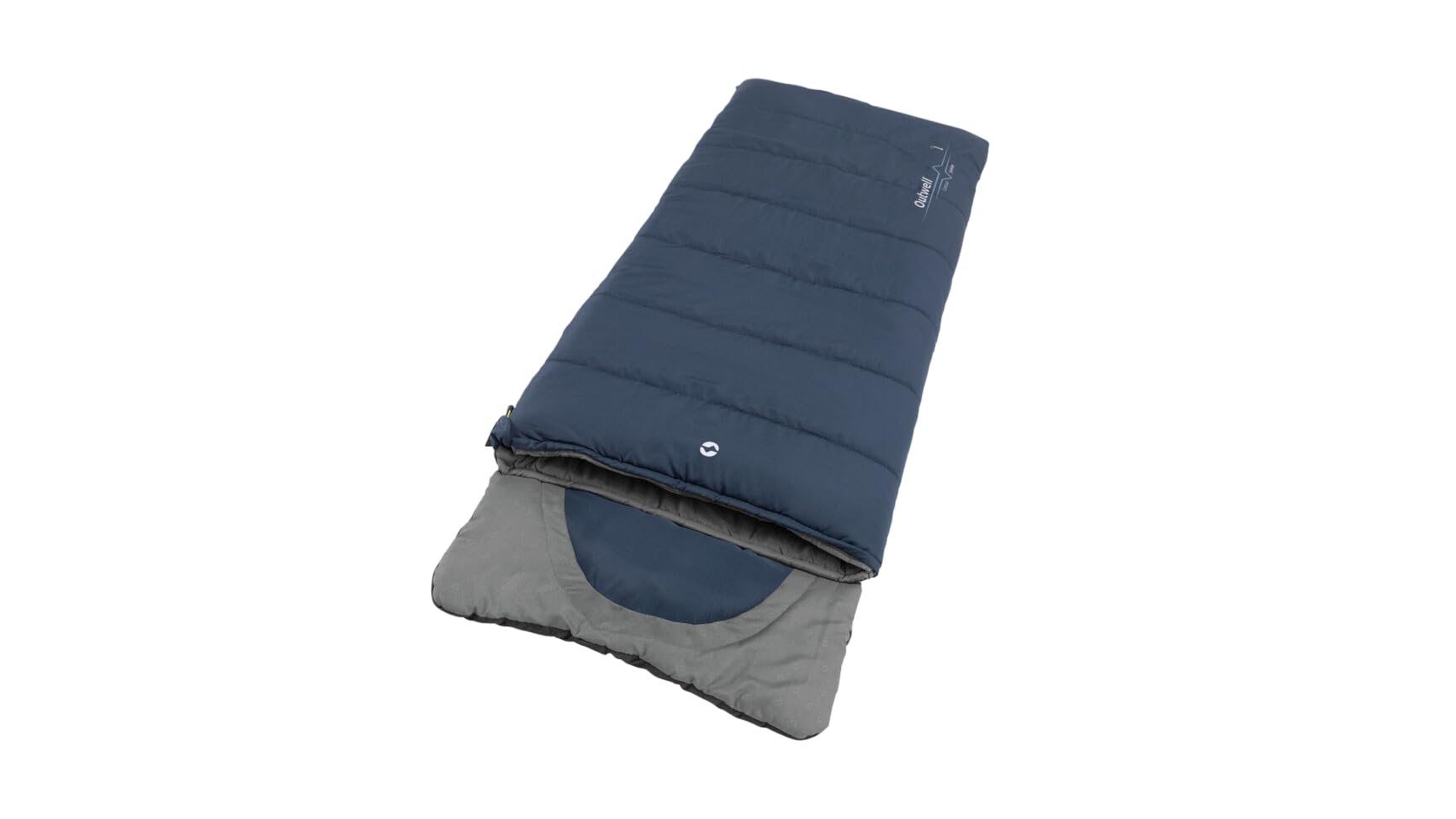 Outwell Slaapzak Contour Junior, dzieci Slaapzakken, Donkerblauw, 1-osobowy