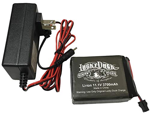 Lucky Duck E-Caller Rechargeable Battery and Charger Kit