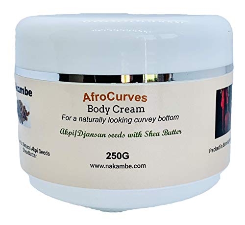 Nakambe Akpi/Djansang Shea Butter Butt Cream, for Butt and Hip Enlargement 250G
