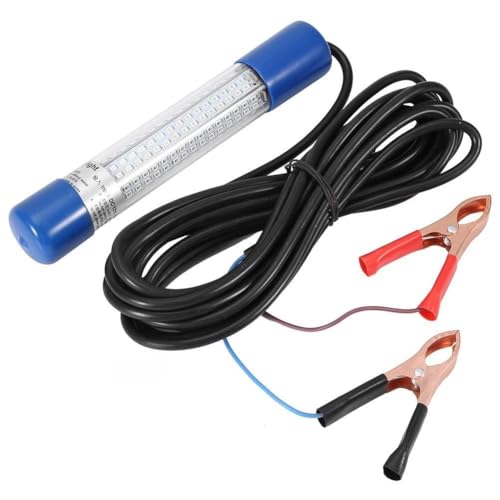 Luz LED para pesca nocturna que atrae peces bajo el agua
