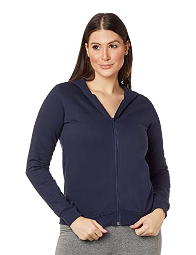 Jaqueta Básica, Basicamente, Feminino, Azul Marinho, GG