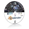 Blender 3D Graphics Design and Animation Studio Professional Software DVD