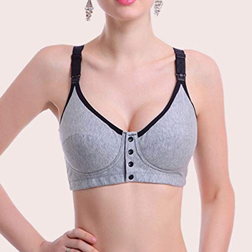 Buy Bra Cotton Front Buckle Pregnant Underwear Maternity Breast Feeding