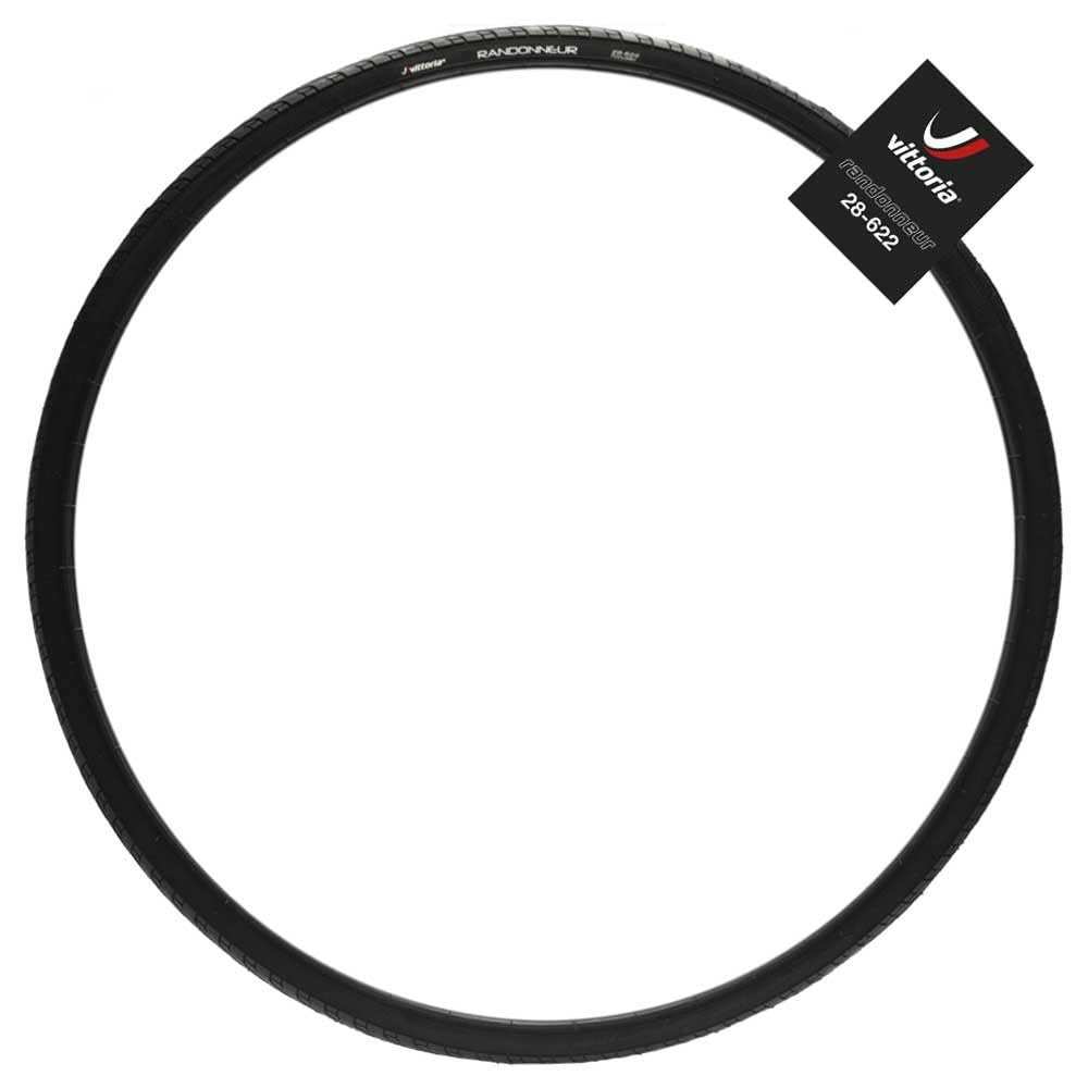 Mitas pneu 700 x 28c flash V66 noir tr 28-622 avec bande réflexe
