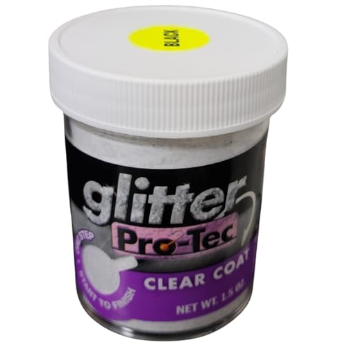 Pro-Tec Black Glitter Clear Coat