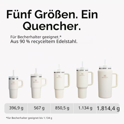 Stanley Quencher H2.0 Flow State Becher, 591 ml, Rosenquarz 2.0 – Ansicht 4