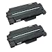 Produktbild 2X Rebuilt Toner für Samsung ML-2950 2951 2955 SCX-4727 ML2950 ND ML2950 NDR ML2951 D ML2955 DW ML2955 FW ML2955...