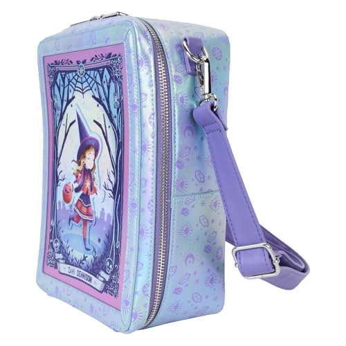 Loungefly Hocus Pocus Tarot Card Iridescent Crossbody Bag2