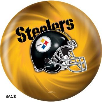 KR Strikeforce NFL Helmet Swirl Pittsburgh Steelers 15#