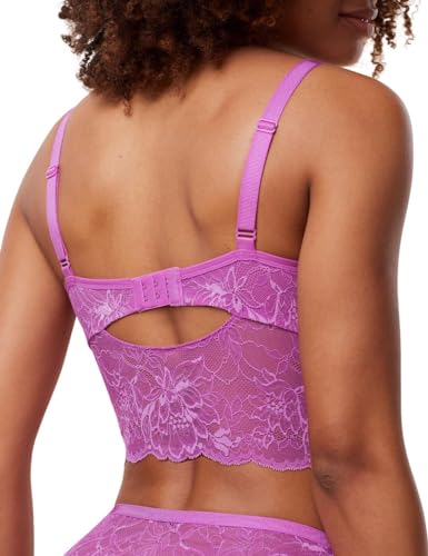Triumph Damen Amourette Charm Summer Bustier BH, Flash Pink, 85E – Ansicht 2
