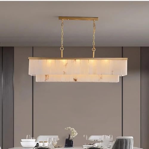 Lámparas Colgantes Modernas de mármol Natural para decoración del hogar, Mesa de Comedor, lámparas de araña de mármol, lámparas Colgantes de Lujo para Sala de Estar, iluminación Colgante Mod