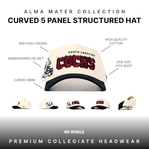 Gorra oficial NCAA colección Alma Mater miniatura 6