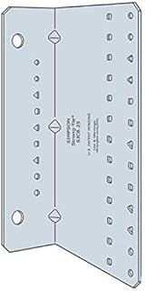 Simpson Strong-Tie MSJC8.25-R15 CFS Clip 2 X 4.5 X 8.25 12Ga 15 Pk