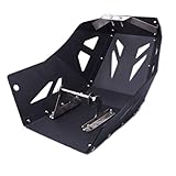 Vollständig geschweißte 3 mm dicke Aluminiumlegierungsplatte bietet angemessenen Schutz vor Stößen, Abschürfungen und Geschossrückständen.