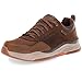 Price comparison product image Skechers Men's BENGAO-Hombre Sneaker, Dark Brown Waterproof Leather, 10 UK Medium