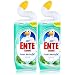 Produktbild WC Ente Total Aktiv Gel Minze 750ml - Flüssiger WC Reiniger (2er Pack)