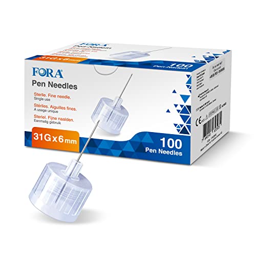 Pen needle 31G 6mm(100pcs) Cover