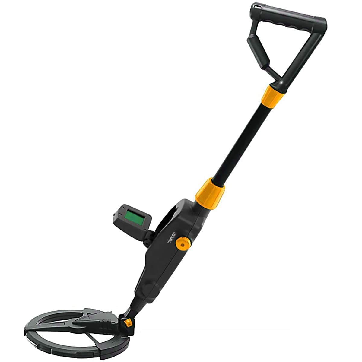 Metal Detector with LCD Display, Adjustable Waterproof Search Coil, Lightweight Treasure Finder for Coins, Gold, Silver & Outdoor Adventure-image-10