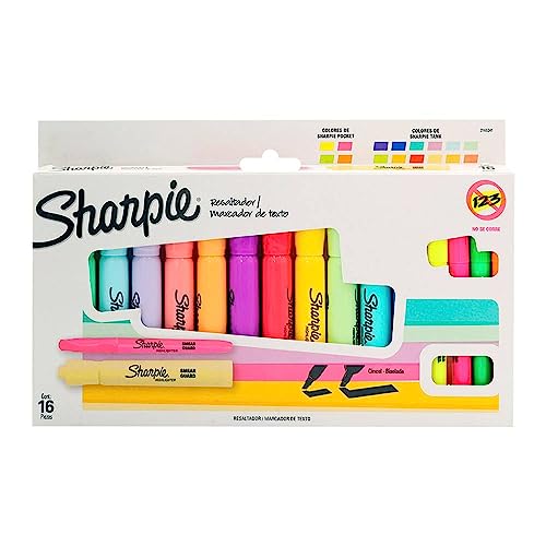 Listado de Marca texto sharpie más recomendados. 5