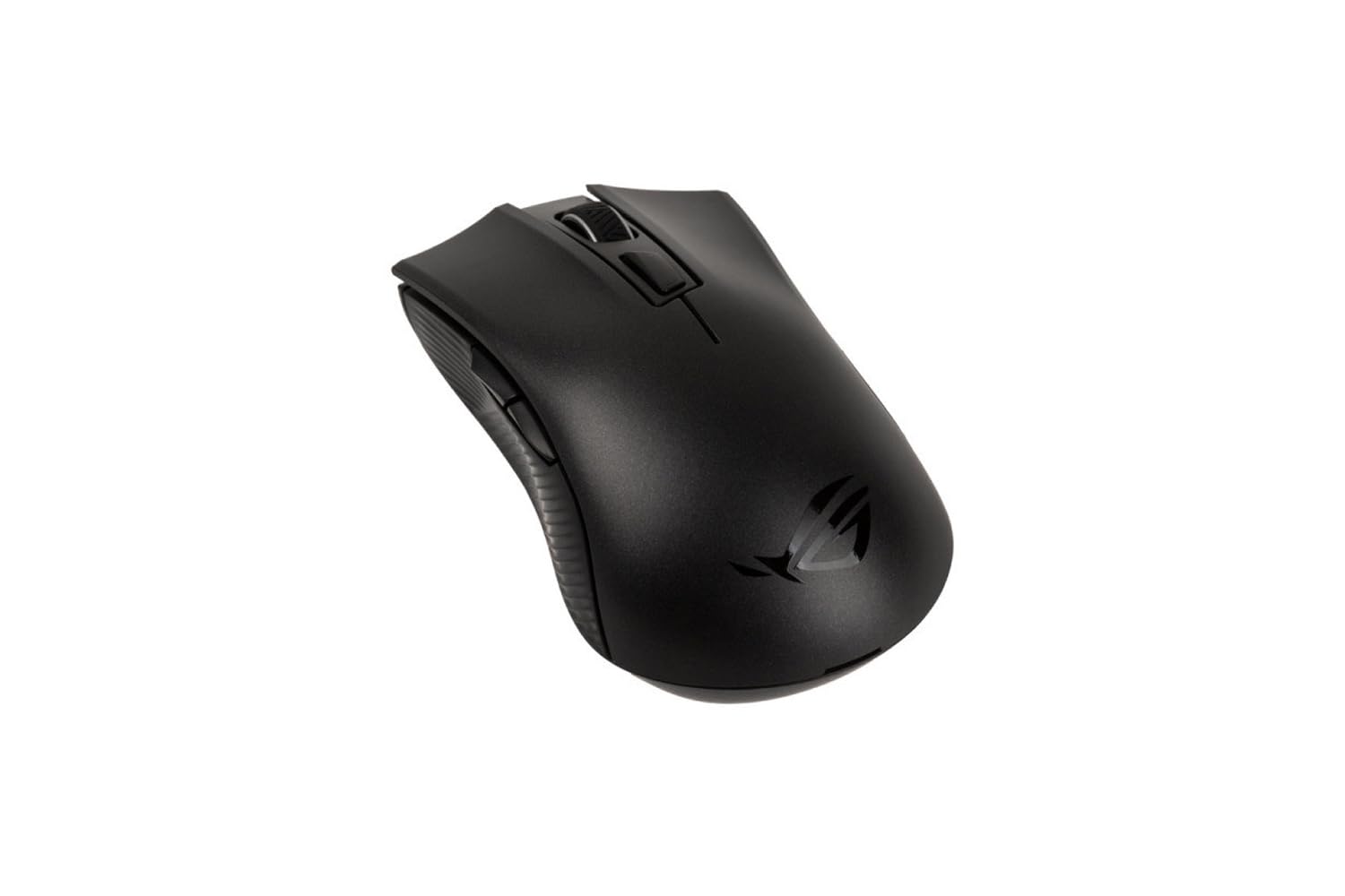 ASUS ROG Strix Carry Ergonomic Optical Gaming Mouse with Dual 2.4 GHz/Bluetooth Wireless Connectivity, 7200-DPI Sensor and ROG-Exclusive Switch Socket Design