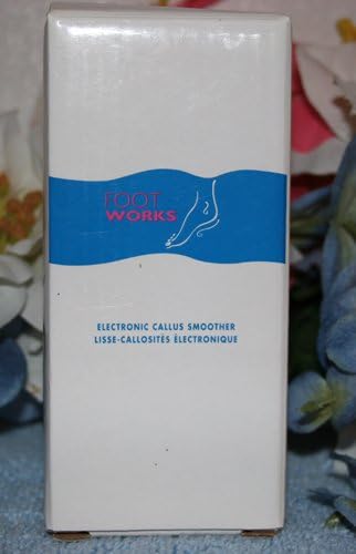 Electronic Callus Smoother Lisse callosites electronique