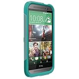 OTTERBOX COMMUTER SERIES Case for HTC One M8 - Retail Packaging - Aqua Sky