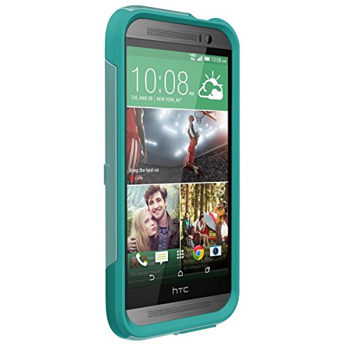 OtterBox Commuter Case for HTC One M8 Aqua Sky