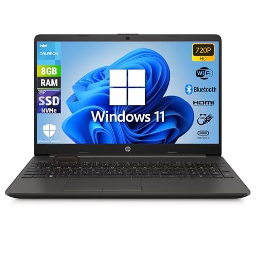 HP 250 G9, Notebook Computer Portatile, Intel N4500, Display HD da 15,6", Ram 8 Gb DDR4, SSD NVMe 256 Gb, W11 Pro