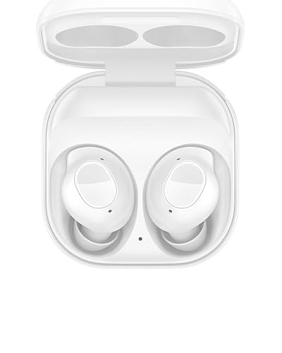 Galaxy Buds FE ワイヤレスイヤホン ホワイト Samsung Galaxy Buds FE (White)| Powerful Active Noise Cancellation