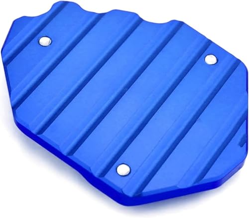 Béquille latérale de moto pour stationner sur sol meuble
