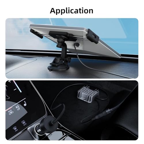 Convertisseur élévateur CC 12V 24V à 30V 3,5A pour mini appareil plat de voiture - 4