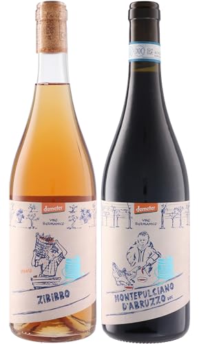 Generic オーガニックワインセット ジビッボ＆モンテプルチアーノ