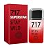 Hybrid & Company 717 Super Star Stay Wild For Men Eau De Toilette Vaporisateur Natural Spray 3.4 Fl Oz