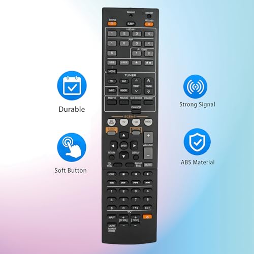 Télécommande récepteur AV Yamaha : remplacez votre boîtier perdu - 3