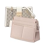Adecuado para Gucci GG Candado bolsa interior bolsa de almacenamiento bolsa interior con cremallera 1031beige20* 8* 11cm