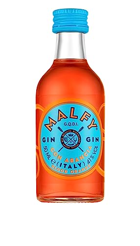 Malfy Con Arancia Sicilian Blood Orange Flavoured Italian Gin, 5cl