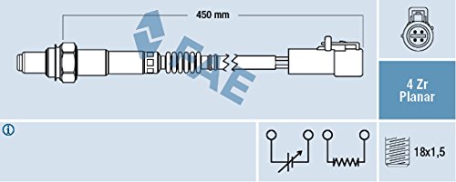 FAE 77447 - Sonda Lambda