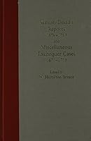Samuel Dodd's Reports 1678-1713 and Miscellaneous Exchequer Cases 1671-1713 089089695X Book Cover