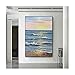 JINGMEIQQ Pintura Al Óleo Pintada A Mano Europea Cuchillo De Aceite Grueso Pintura Mar Sunrise Pintura Decorativa Ola De Mar Azul Marino Mural De Gran Tamaño, Sin Marco, 60X90Cm (23.6X35.4 Pulgadas)